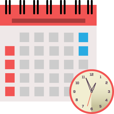Calendar-clock-skv